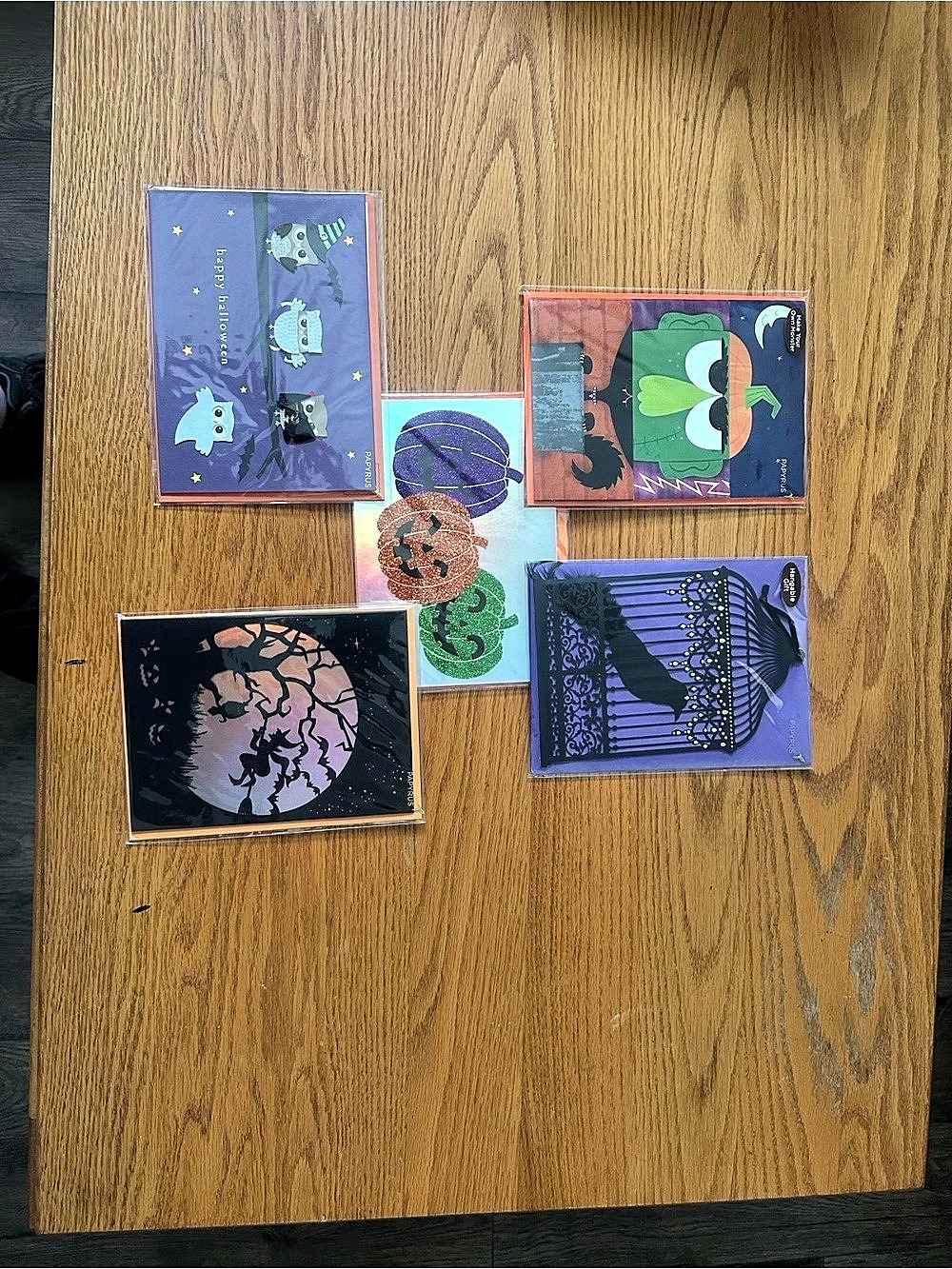 Papyrus Halloween Gift Bags and Cards Party Set